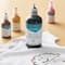 18 Pack: Scribbles® Shiny Black 3D Fabric Paint